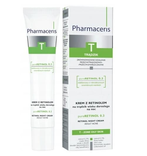 PHARMACERIS T PURERETINOL aknevoide 40 ml