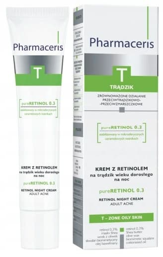 PHARMACERIS T PURERETINOL aknevoide 40 ml