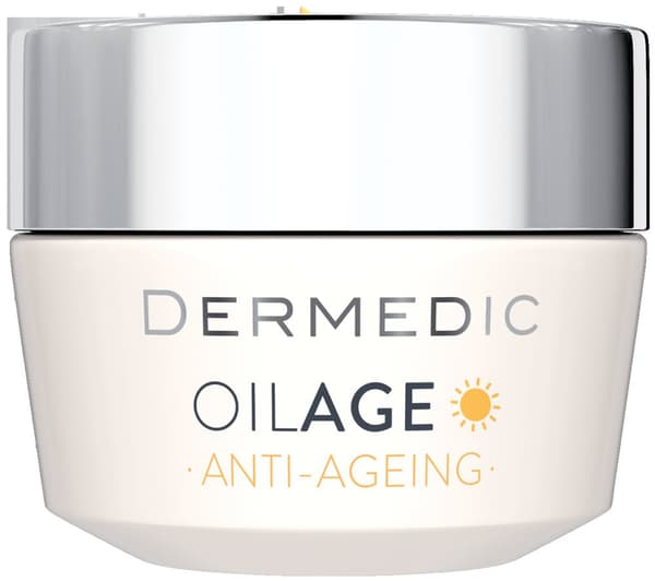 DERMEDIC OILAGE ravitseva päivävoide 50 ml