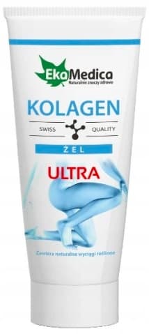 EkaMedica Collagen Ultra nivelgeeli 200 ml