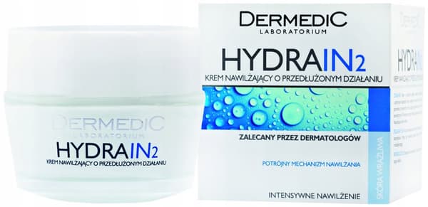 DERMEDIC HYDRAIN 2 kosteuttava kasvovoide 50ml