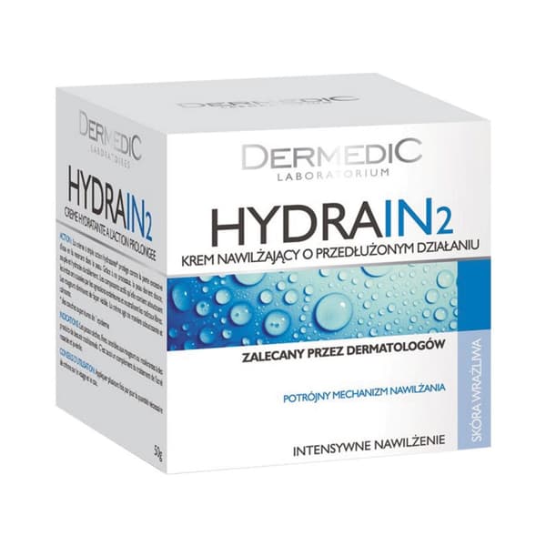 DERMEDIC HYDRAIN 2 kosteuttava kasvovoide 50ml