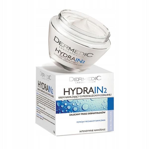 DERMEDIC HYDRAIN 2 kosteuttava kasvovoide 50ml