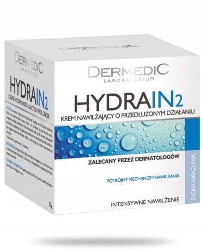 DERMEDIC HYDRAIN 2 kosteuttava kasvovoide 50ml