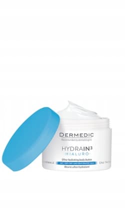 DERMEDIC HYDRAIN 3 erittäin kosteuttava voi 225 ml
