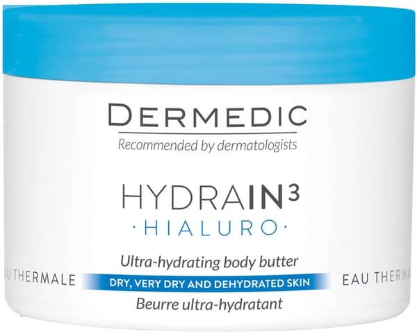 DERMEDIC HYDRAIN 3 erittäin kosteuttava voi 225 ml