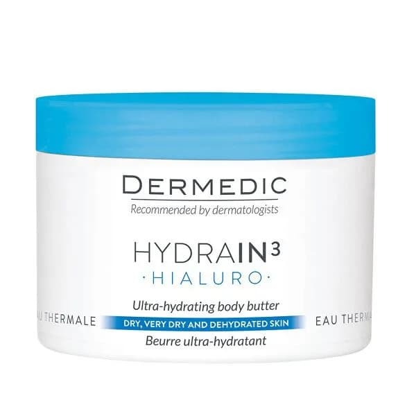 DERMEDIC HYDRAIN 3 erittäin kosteuttava voi 225 ml