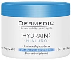 DERMEDIC HYDRAIN 3 erittäin kosteuttava voi 225 ml