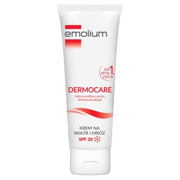 EMOLIUM DERMOCARE Tuuli- ja pakkasvoide SPF20 75 ml