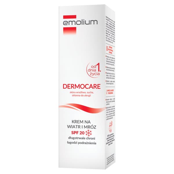 EMOLIUM DERMOCARE Tuuli- ja pakkasvoide SPF20 75 ml