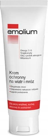 EMOLIUM DERMOCARE Tuuli- ja pakkasvoide SPF20 75 ml