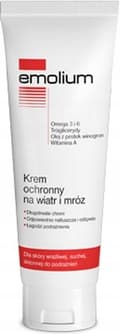 Pikkukuva 5 / 11: EMOLIUM DERMOCARE Tuuli- ja pakkasvoide SPF20 75 ml