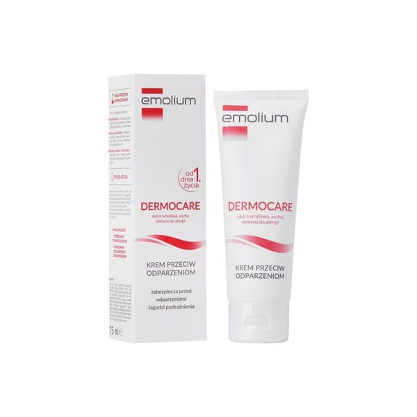 EMOLIUM DERMOCARE Tuuli- ja pakkasvoide SPF20 75 ml