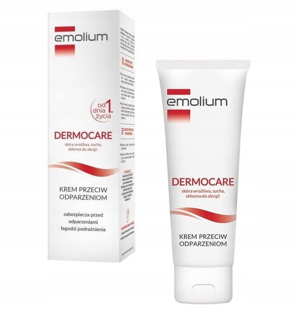 EMOLIUM DERMOCARE Tuuli- ja pakkasvoide SPF20 75 ml