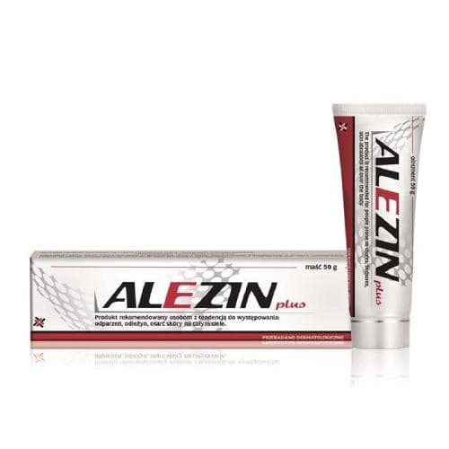 ALEZIN PLUS voide painehaavoihin ja hiertymiin 50 g