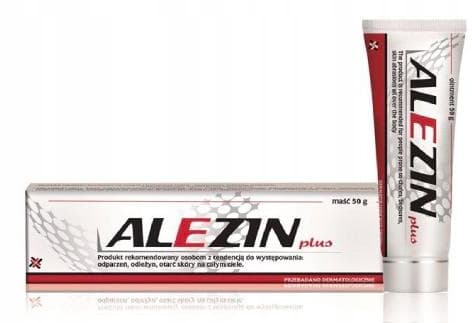 ALEZIN PLUS voide painehaavoihin ja hiertymiin 50 g
