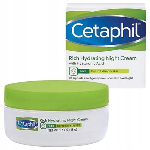 CETAPHIL Kosteuttava yövoide kasvoille 48 ml3499320008006