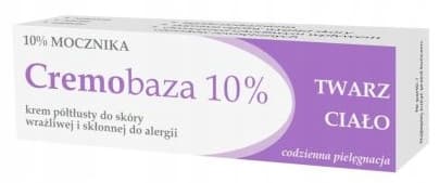 CREMOBAZA 10 % kevytkerma urealla 30 g