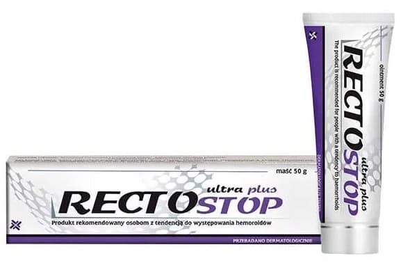 RECTOSTOP Ultra Plus peräpukamavoide 50 g