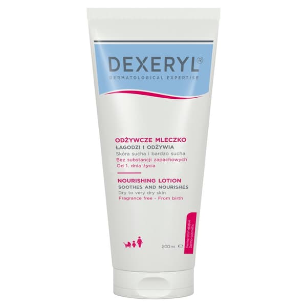 Dexeryl Ravitseva Vartalomaito KUIVALLE IHOLLE 200 ml
