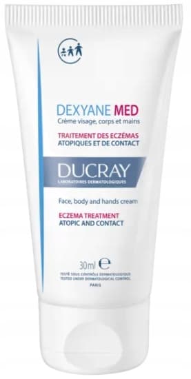 DUCRAY DEXYANE MED lugnande och regenererande ansiktskräm 100 ml