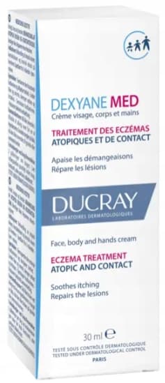 DUCRAY DEXYANE MED lugnande och regenererande ansiktskräm 100 ml