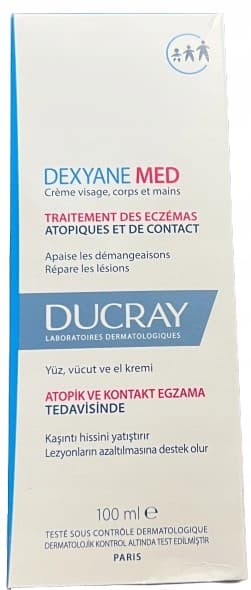 DUCRAY DEXYANE MED rauhoittava ja uudistava kasvovoide 100 ml