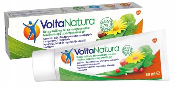 VOLTANATURA rauhoittava yrttigeeli lihasjännitykseen 50 ml