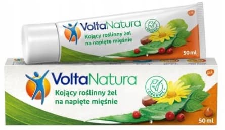 VOLTANATURA rauhoittava yrttigeeli lihasjännitykseen 50 ml