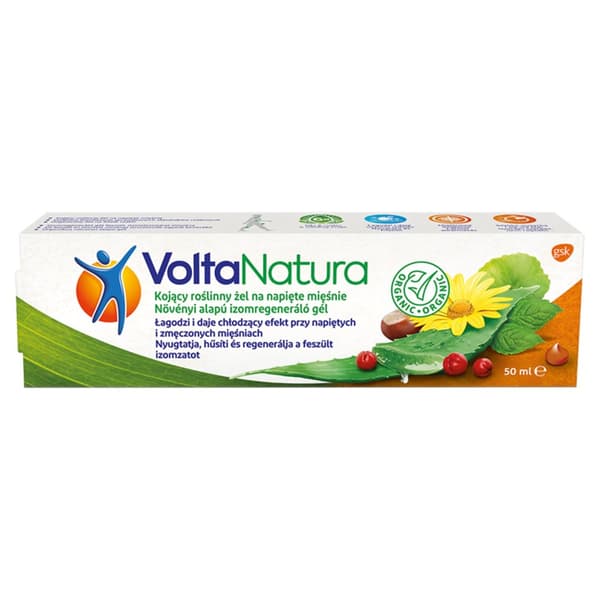 VOLTANATURA rauhoittava yrttigeeli lihasjännitykseen 50 ml