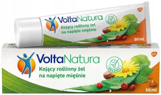 VOLTANATURA rauhoittava yrttigeeli lihasjännitykseen 50 ml