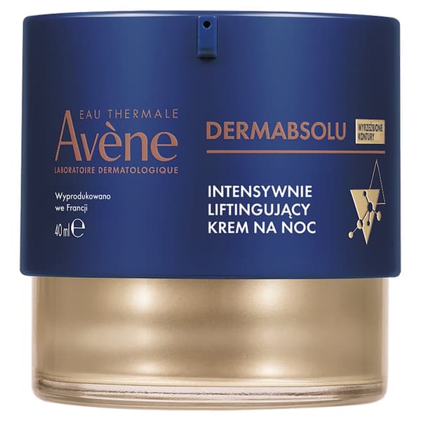 AVENE DERMABSOLU intensiivisesti kiinteyttävä yövoide kasvoille 40 ml