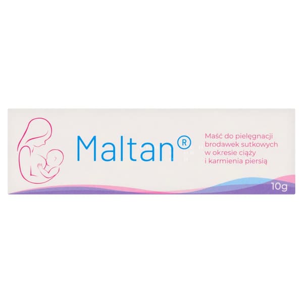 MALTAN 0,3 g/g voide nännien hoitoon 10 ml