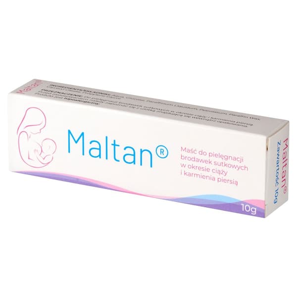 MALTAN 0,3 g/g voide nännien hoitoon 10 ml