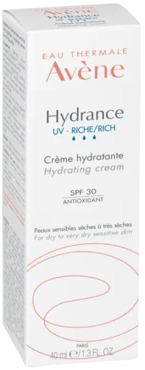 AVENE HYDRANCE RICHE kosteuttava kasvovoide 40 ml