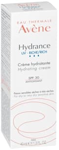 Pikkukuva 3 / 5: AVENE HYDRANCE RICHE kosteuttava kasvovoide 40 ml