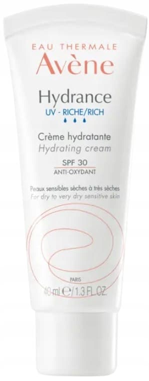 AVENE HYDRANCE RICHE kosteuttava kasvovoide 40 ml