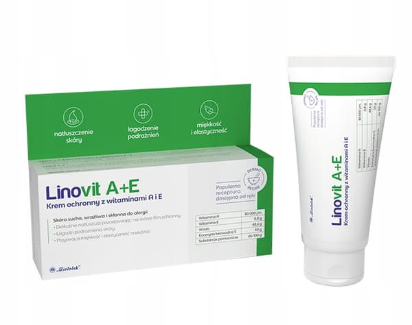 Linovit A+E Suojaava Voide A- ja E-vitamiini 50g