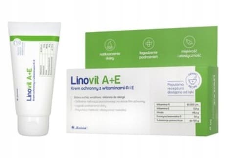 Linovit A+E Suojaava Voide A- ja E-vitamiini 50g