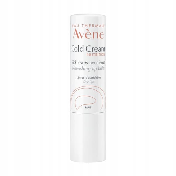 AVENE COLD CREAM ravitseva huulipuna, joka suojaa kylmältä 4 g