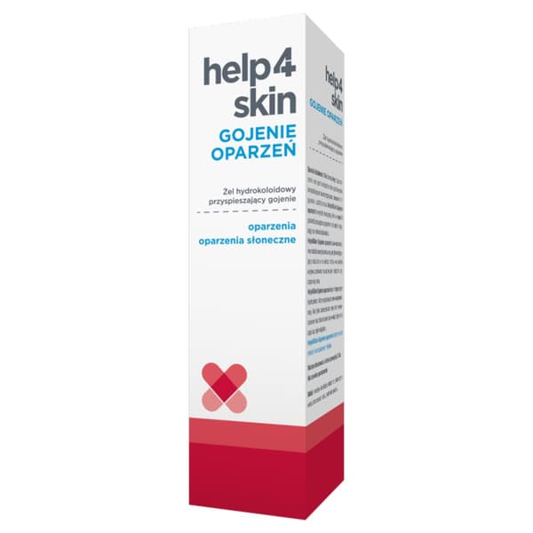 Help4skin Burn Healing Gel Polpharma 75 g