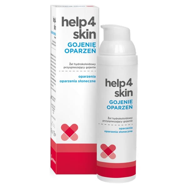 Help4skin Burn Healing Gel Polpharma 75 g
