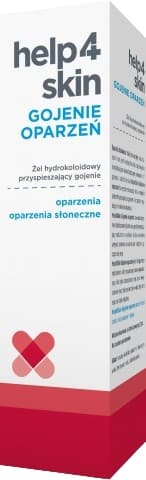 Help4skin Burn Healing Gel Polpharma 75 g