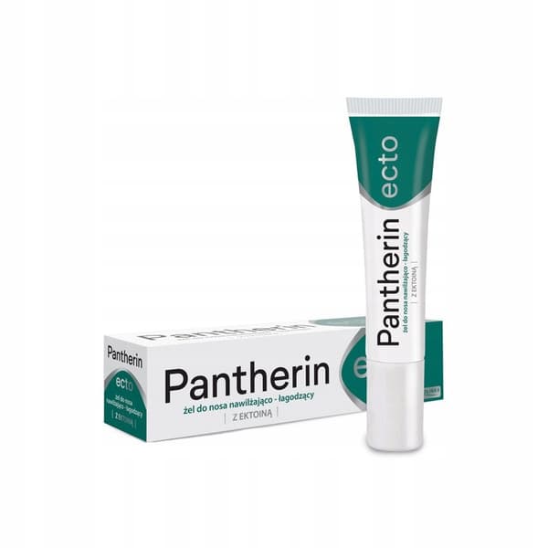 PANTHERIN ECTO kosteuttava ja rauhoittava nenägeeli ektoiinilla, Solinealla 15 ml