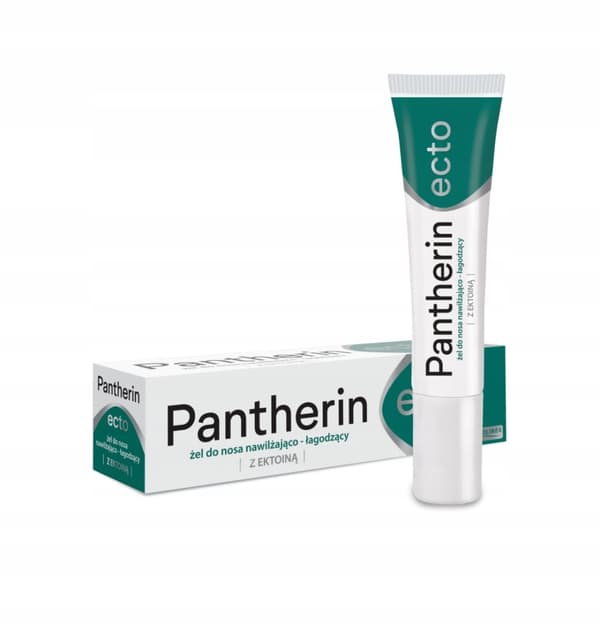 PANTHERIN ECTO kosteuttava ja rauhoittava nenägeeli ektoiinilla, Solinealla 15 ml
