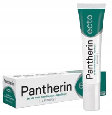 PANTHERIN ECTO kosteuttava ja rauhoittava nenägeeli ektoiinilla, Solinealla 15 ml