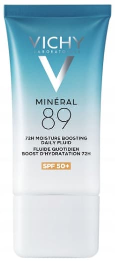 VICHY MINERAL 89 SPF50+ näkymätön kosteuttava kasvovoide 50 ml