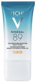 Pikkukuva 1 / 4: VICHY MINERAL 89 SPF50+ näkymätön kosteuttava kasvovoide 50 ml