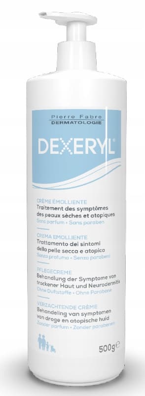 Dexeryl-voide kuivalle iholle AZS 500 g