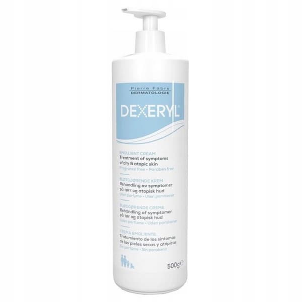 Dexeryl-voide kuivalle iholle AZS 500 g